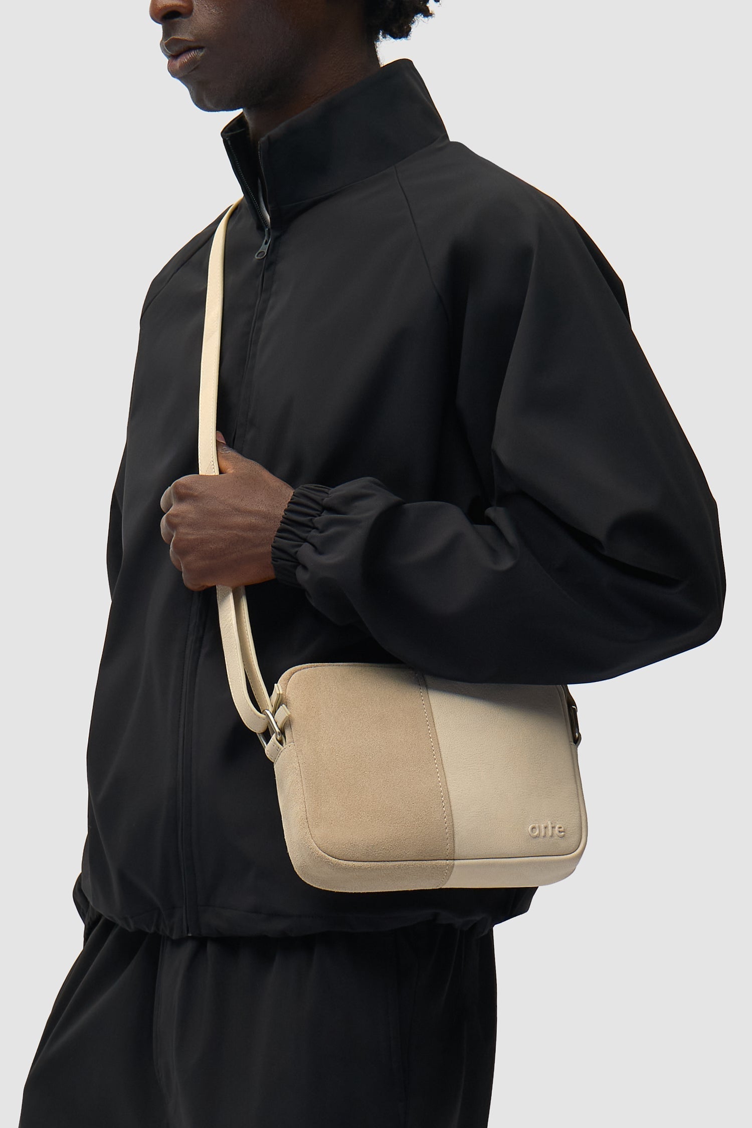 Sac Multi Leather Baka - Crème