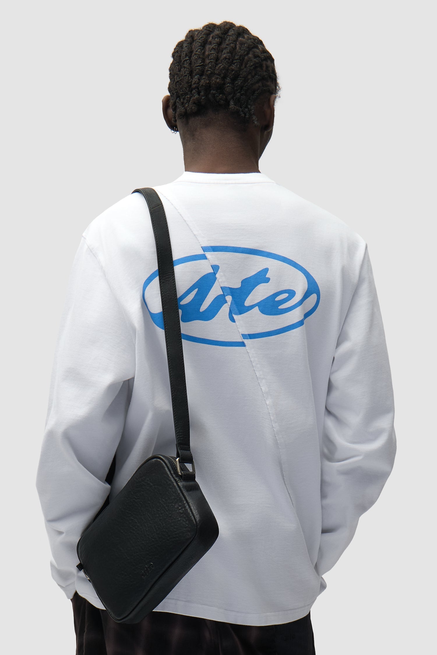 Sac Baka en cuir - Noir