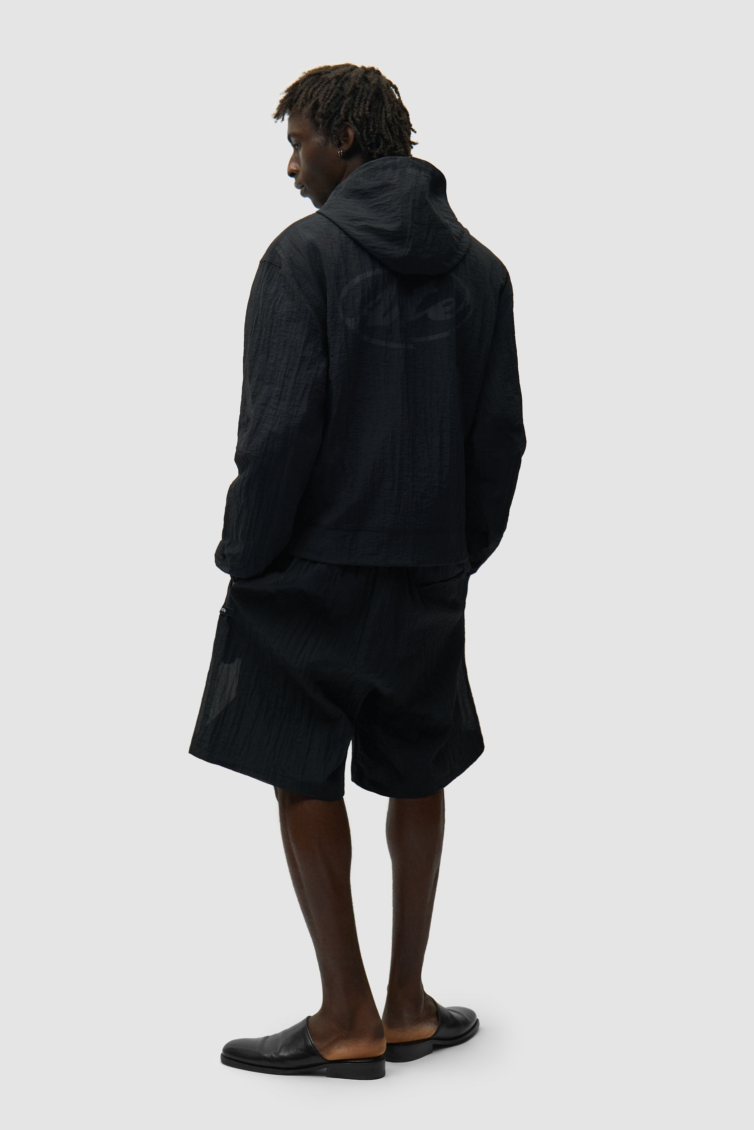 Veste en maille - Noir