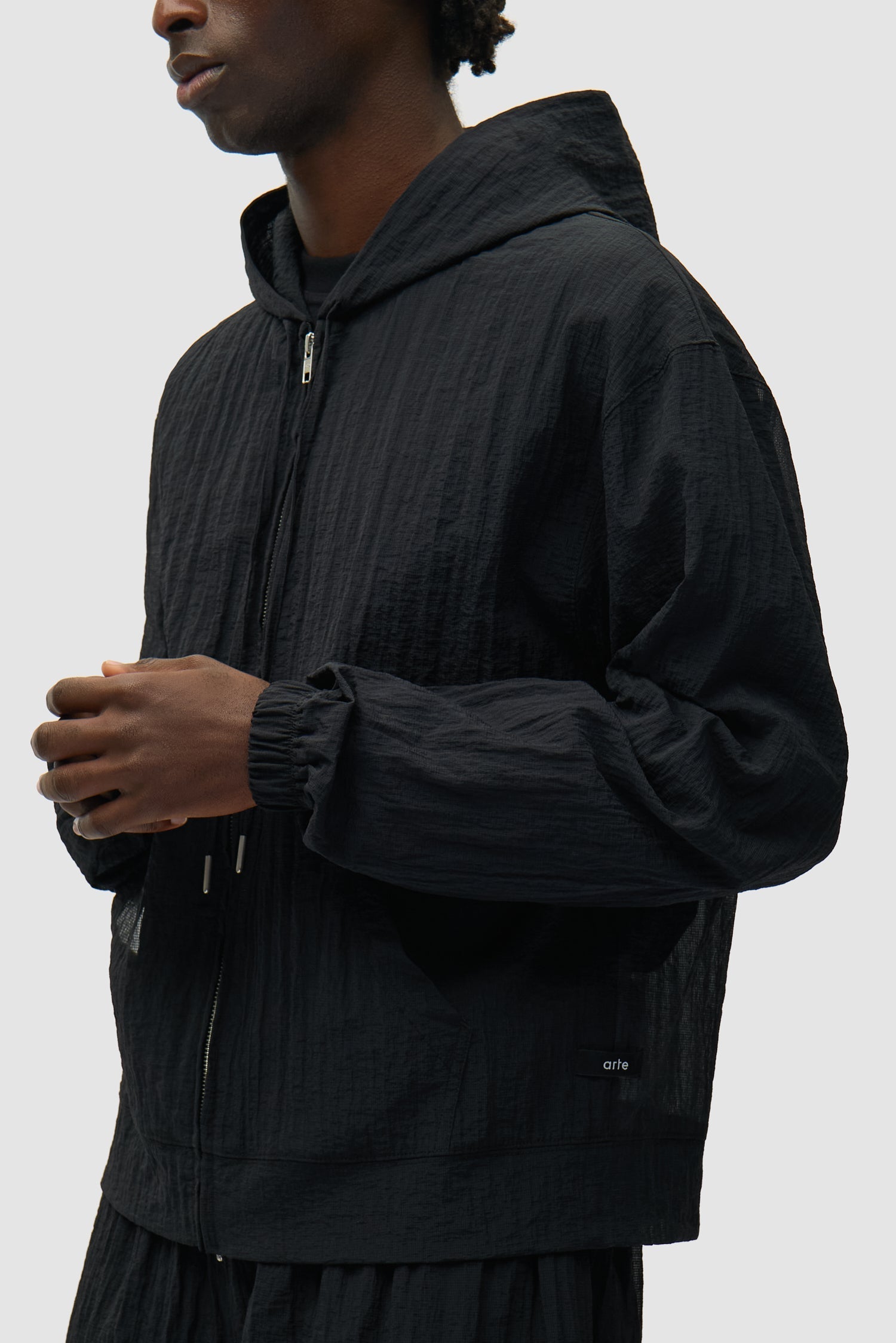 Veste en maille - Noir