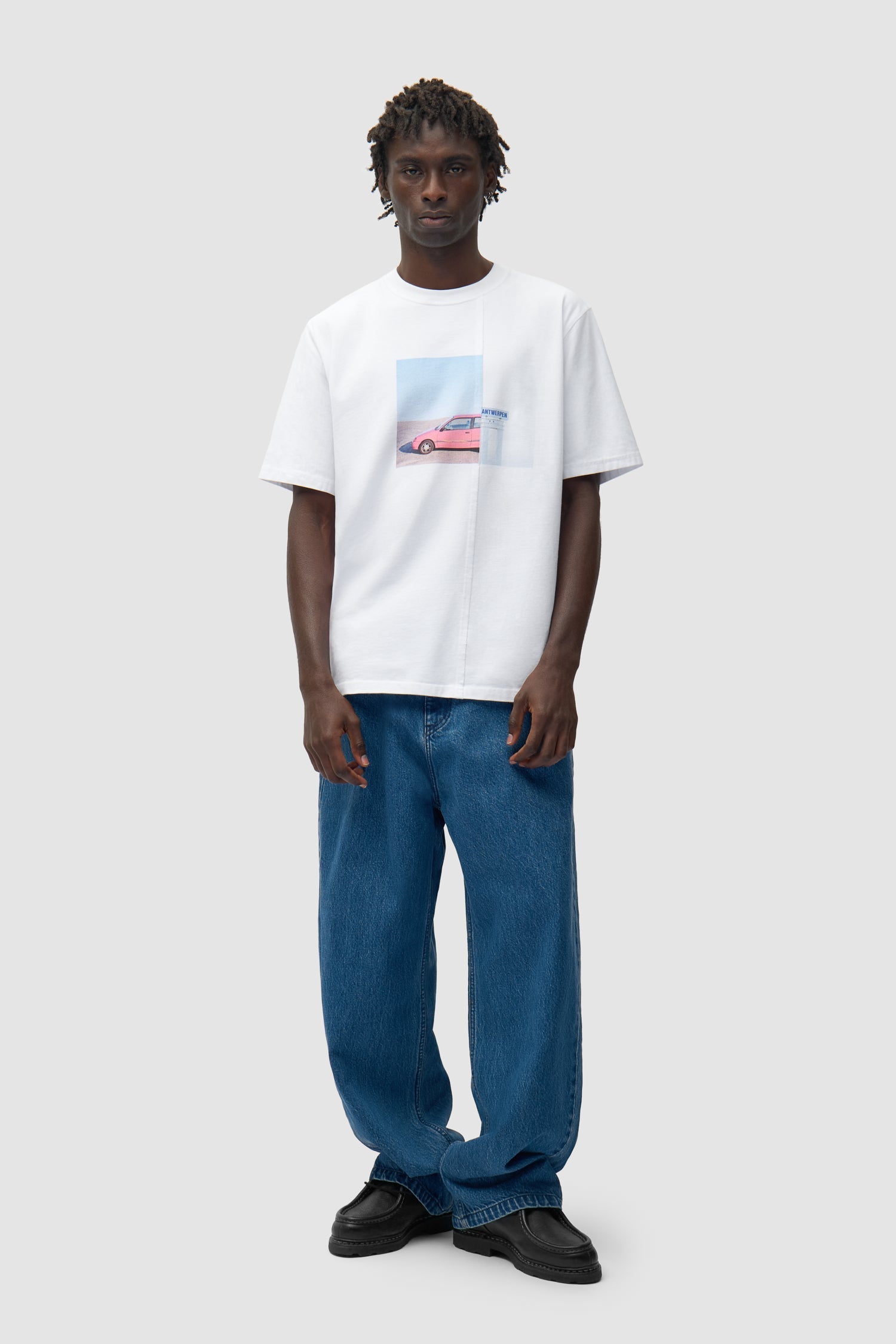 T-shirt photo - Blanc