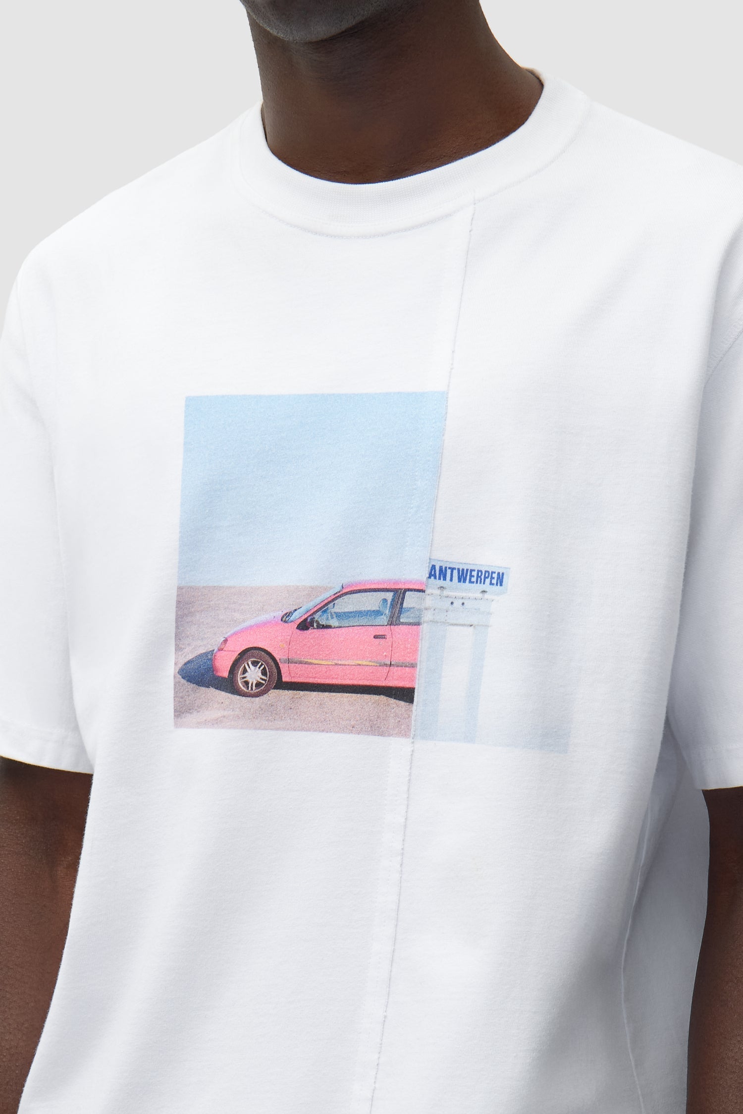T-shirt photo - Blanc