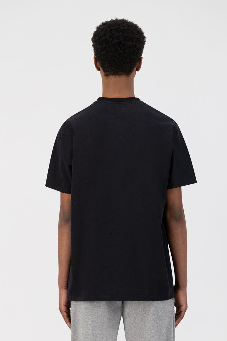 T-shirt avec logo Tissot - Noir