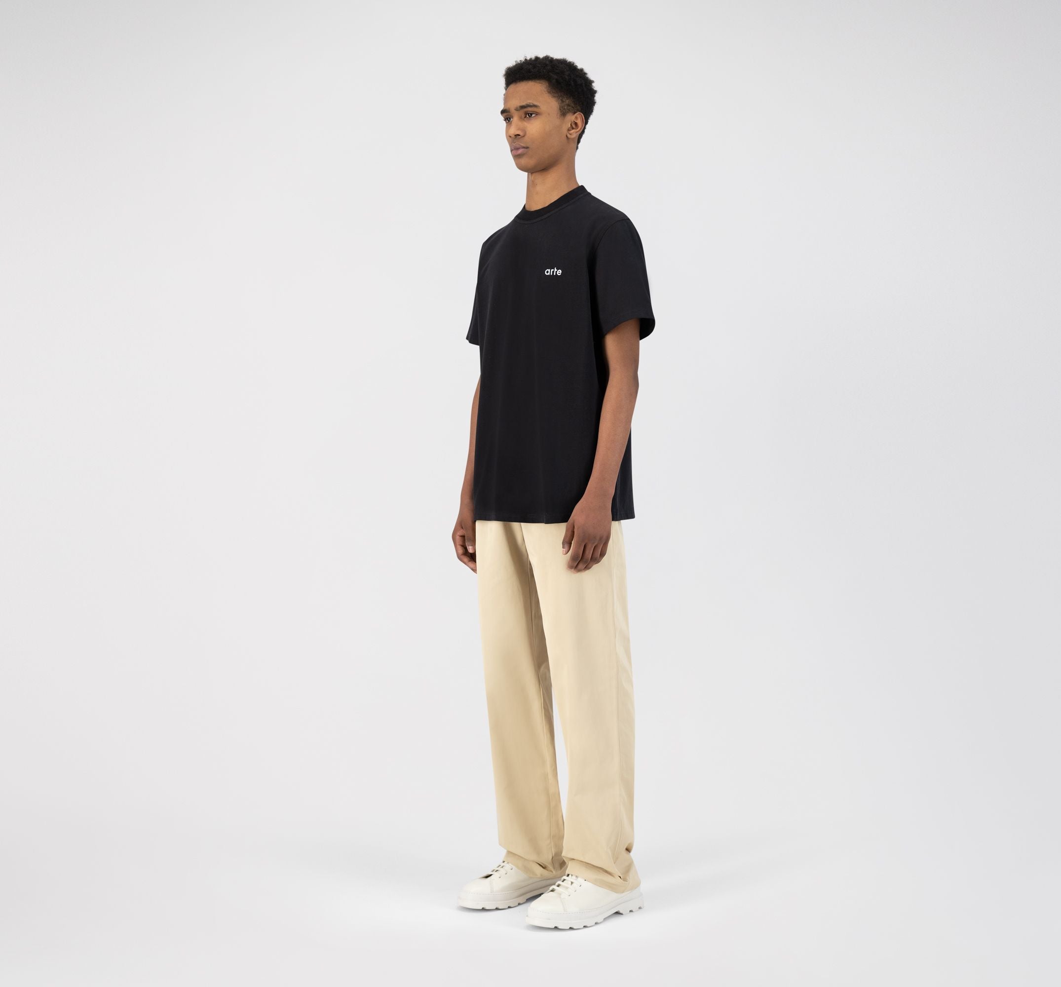 T-shirt Tissot Back Tile - Noir