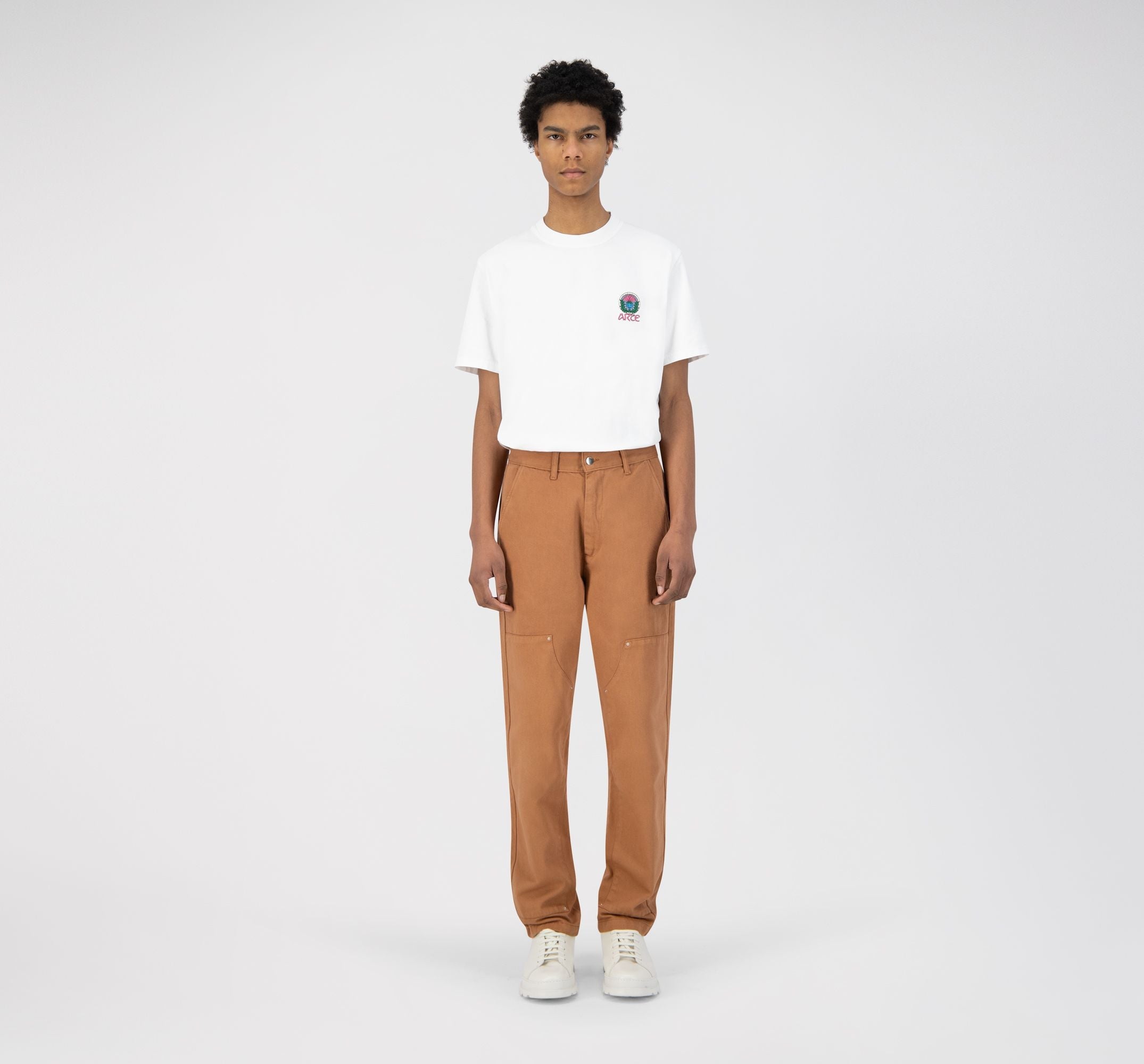 Pantalon Porter - Marron