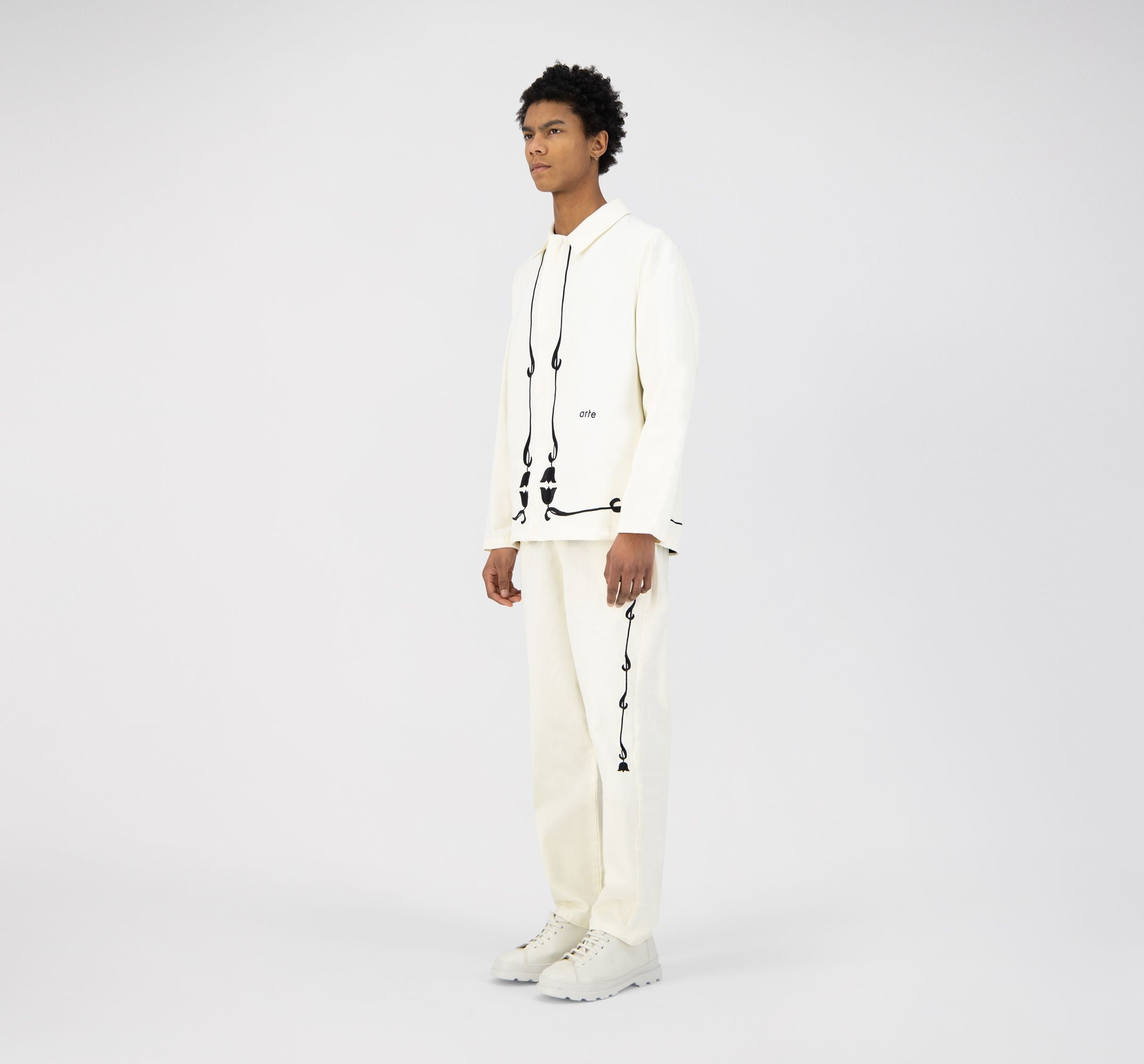 Veste Jules Novo - Blanc cassé