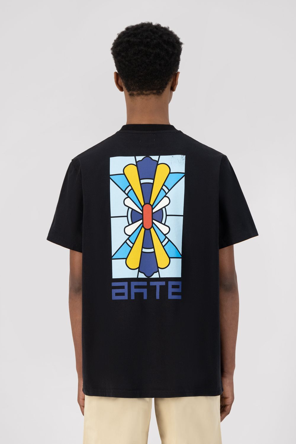 T-shirt Tissot Back Tile - Noir