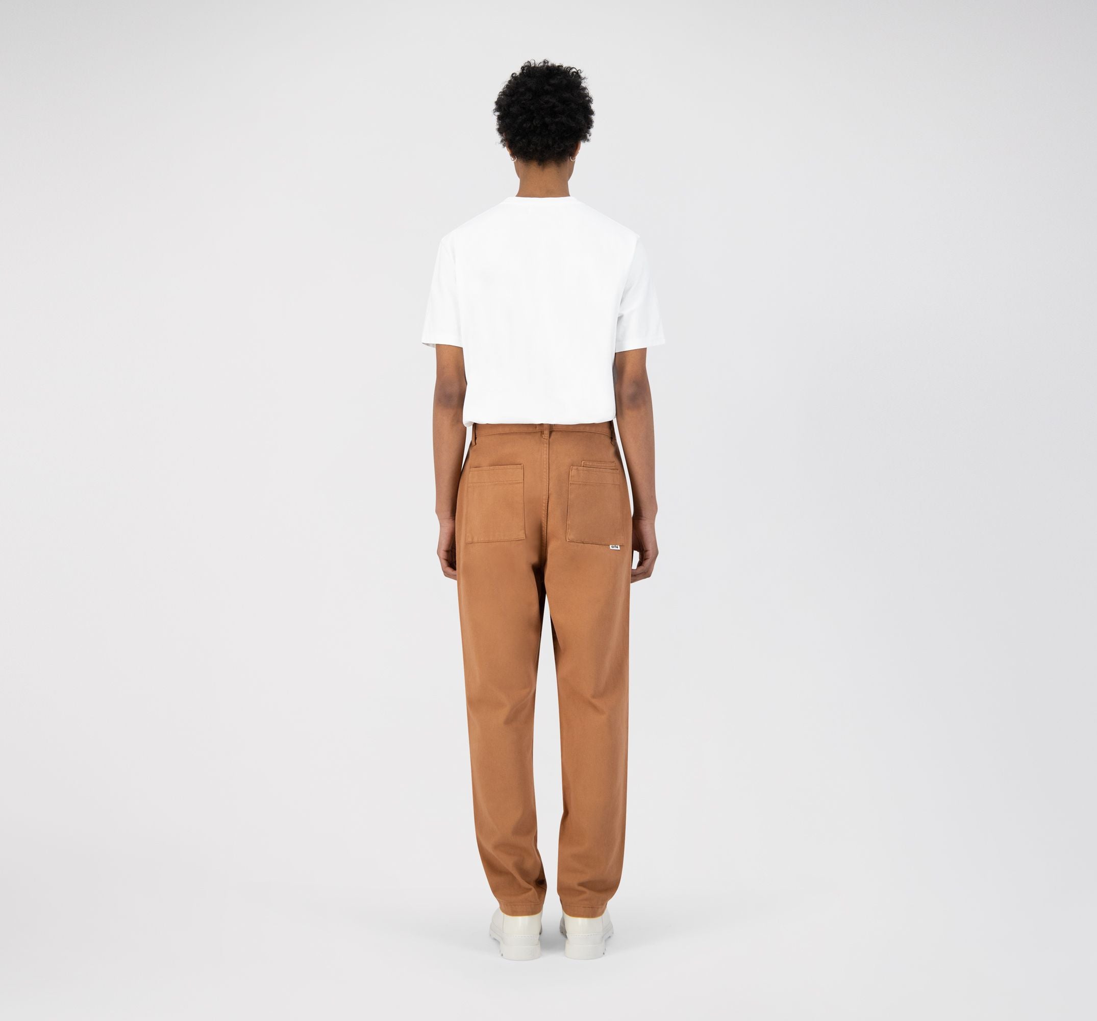 Pantalon Porter - Marron