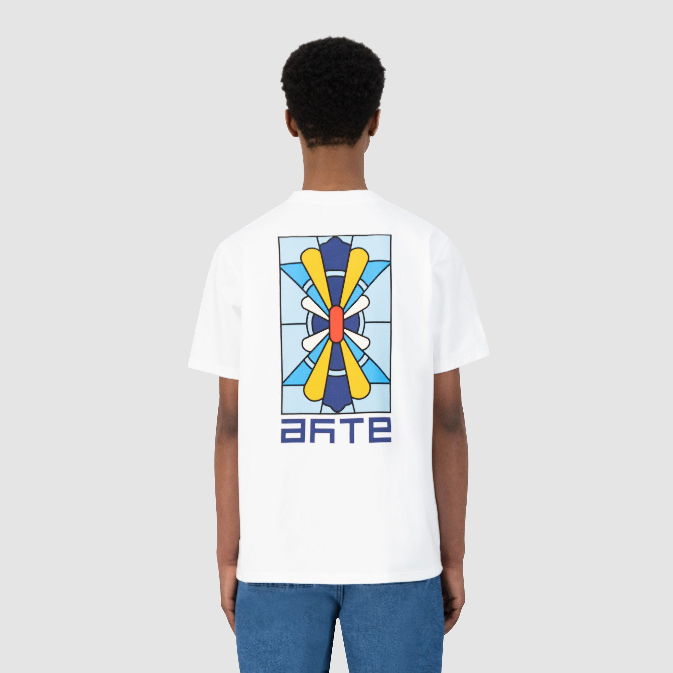 T-shirt Tissot Back Tile - Blanc