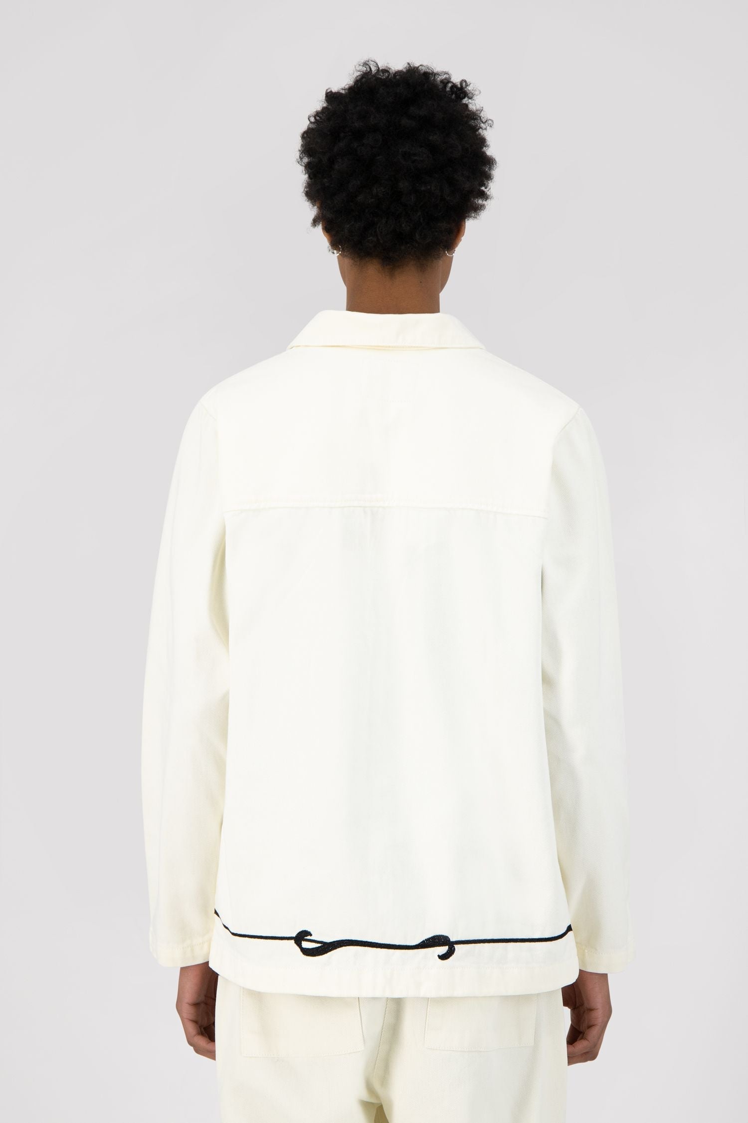 Veste Jules Novo - Blanc cassé