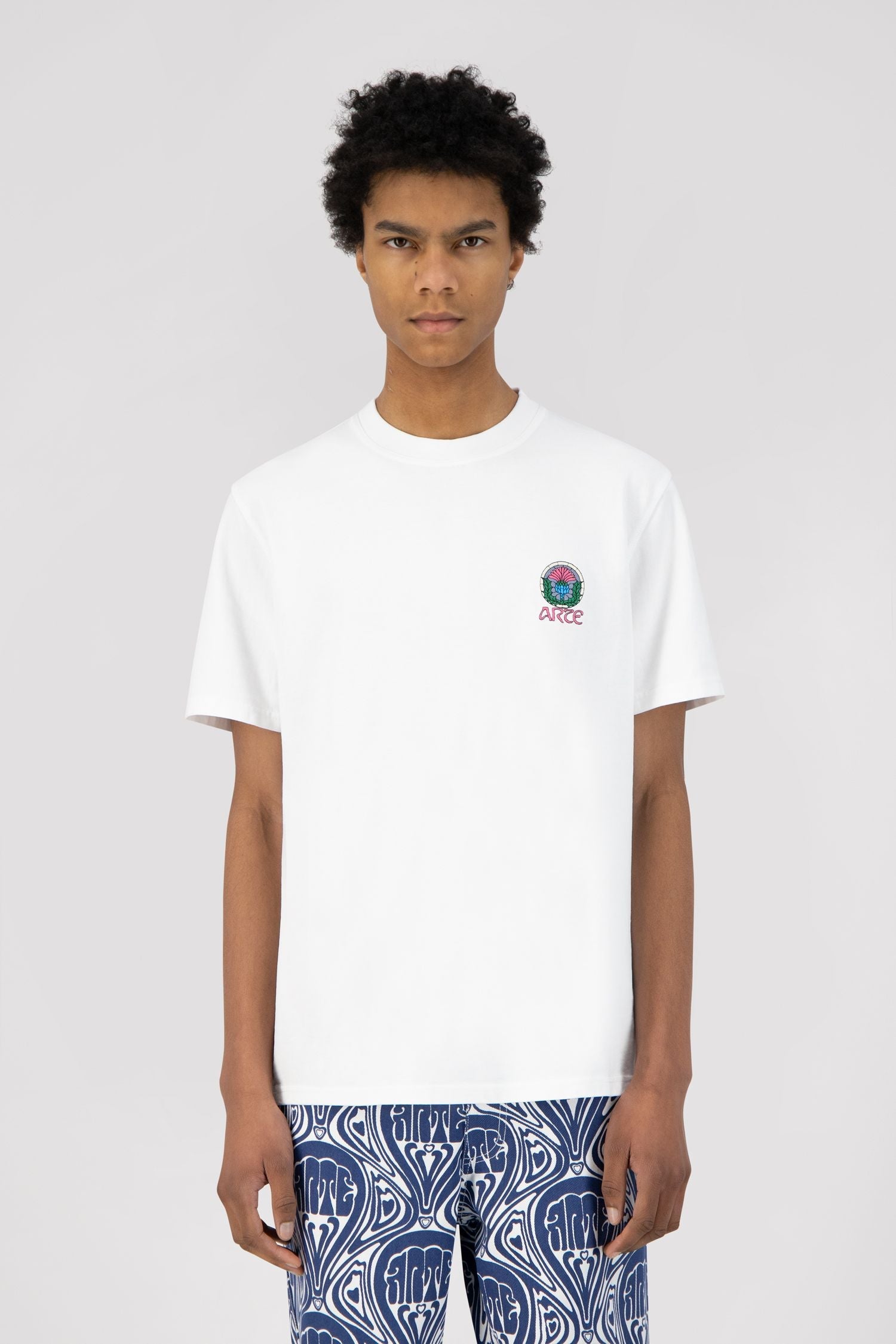 T-shirt Tissot Dahlia - Blanc