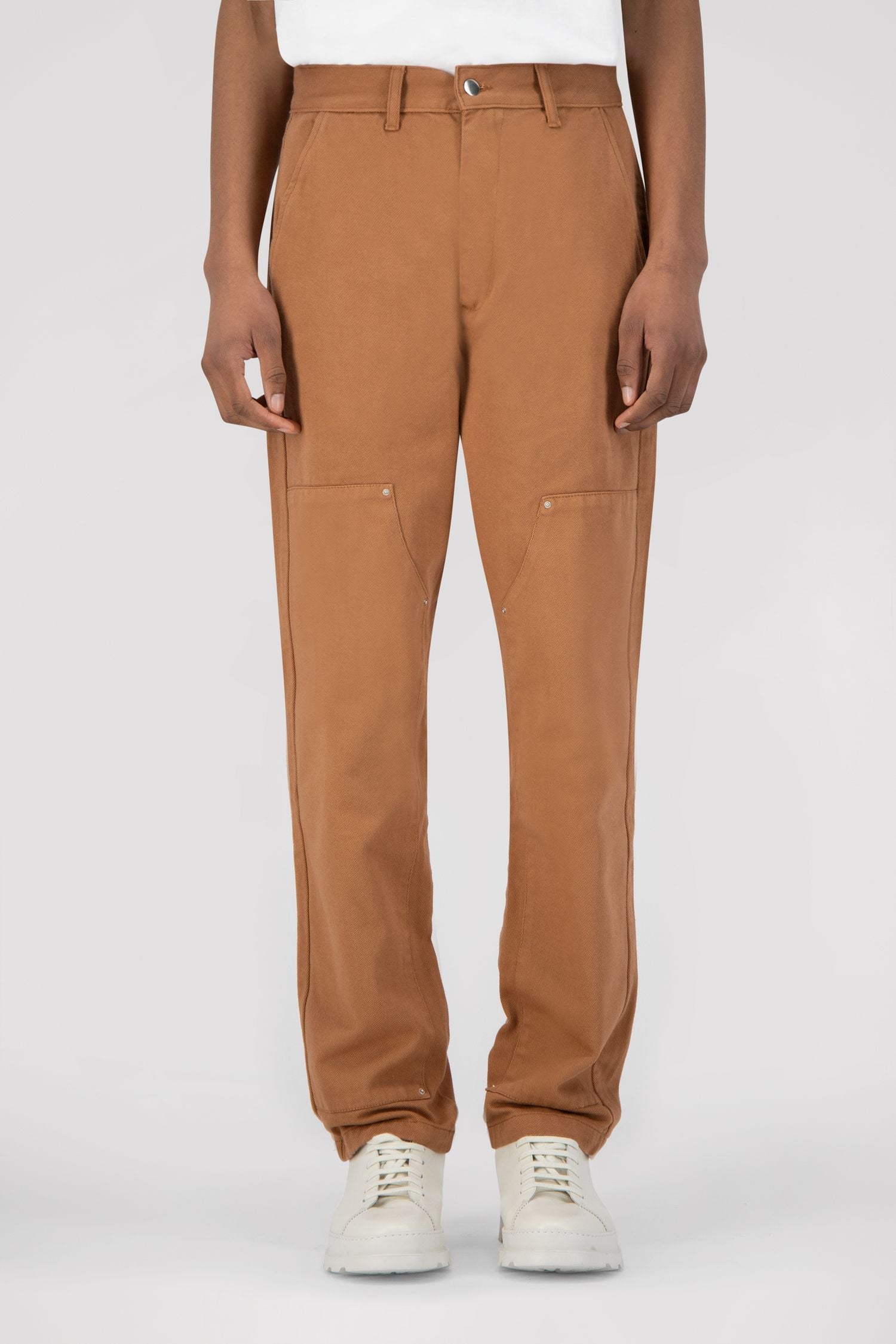 Pantalon Porter - Marron