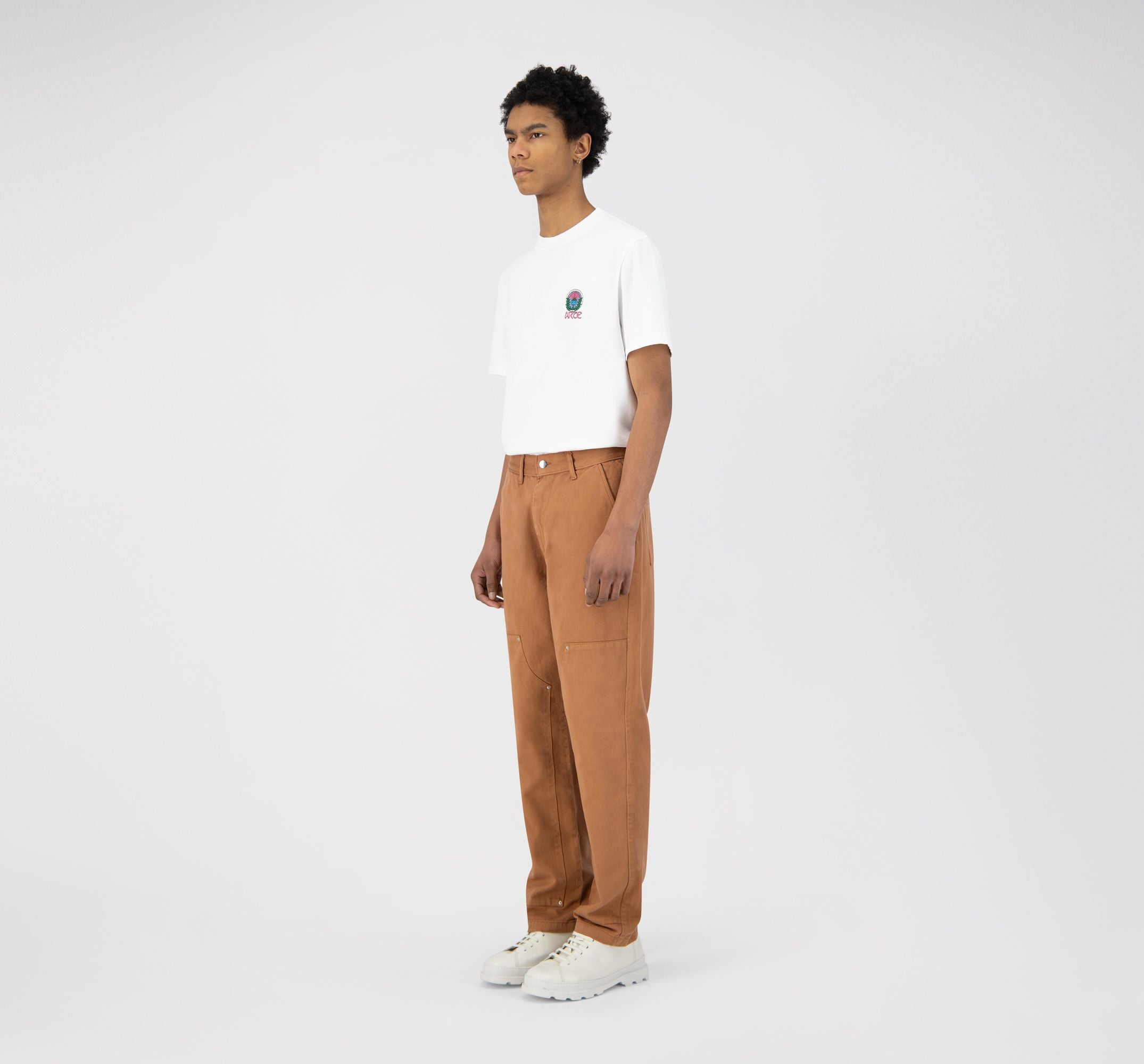 Pantalon Porter - Marron