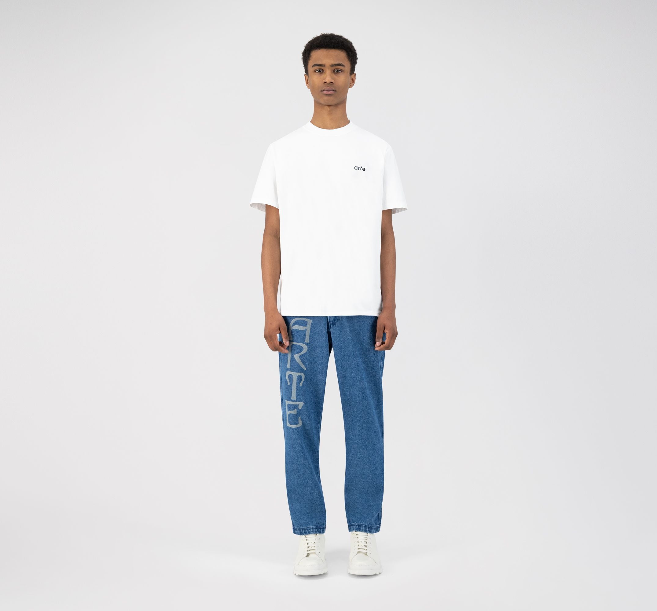 T-shirt Tissot Back Tile - Blanc