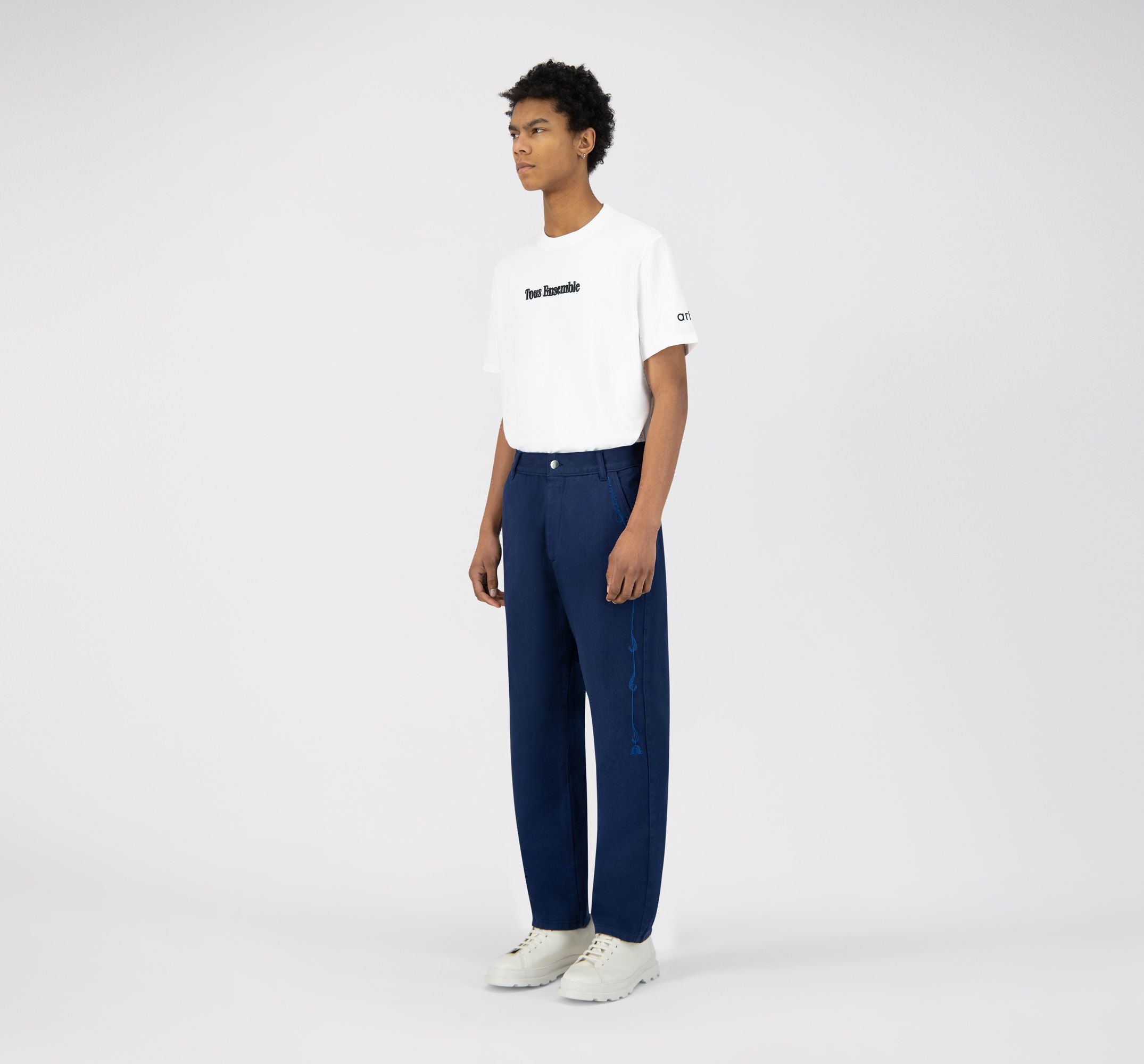 Pantalon Jules Novo - Marine