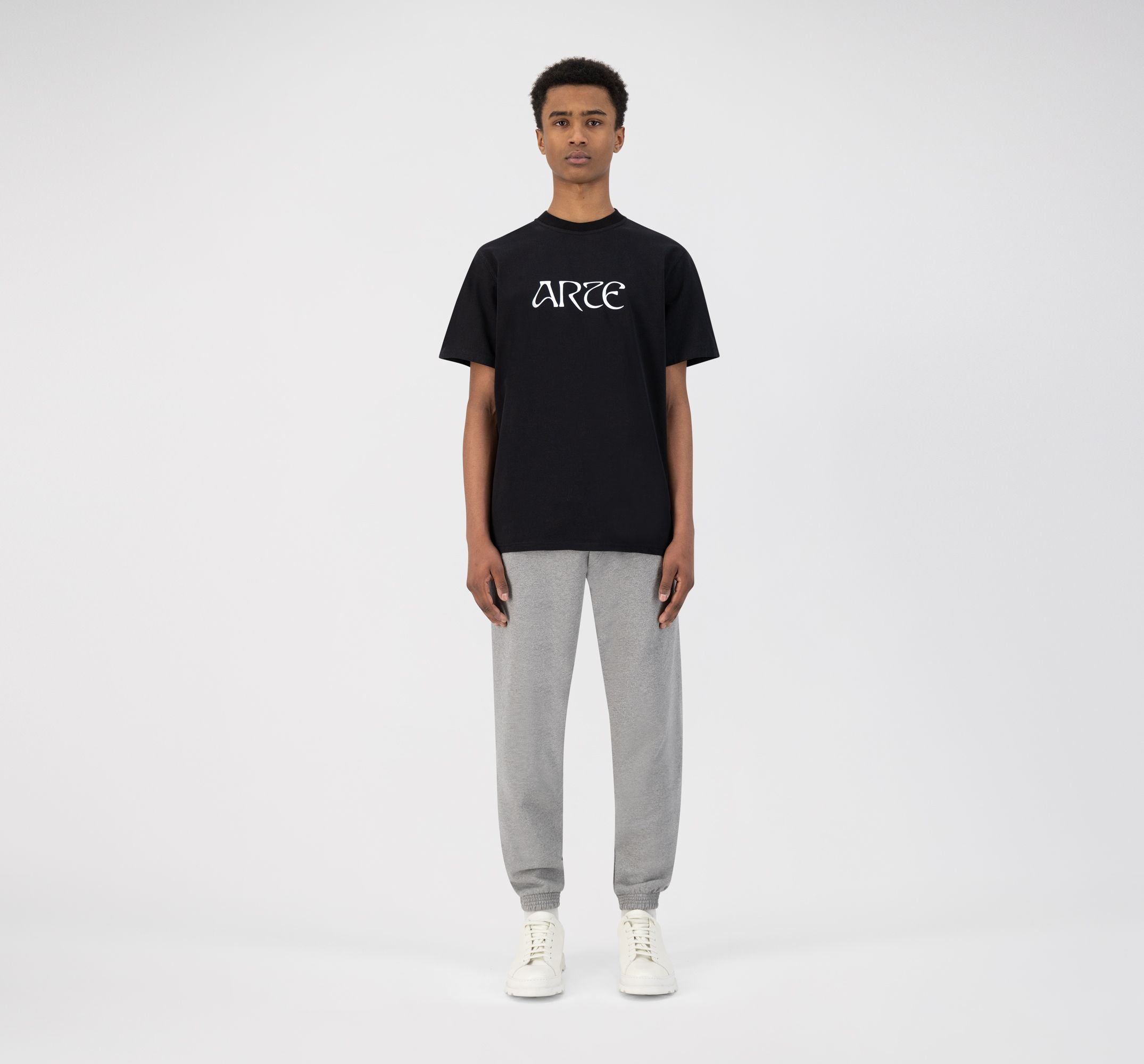 T-shirt avec logo Tissot - Noir