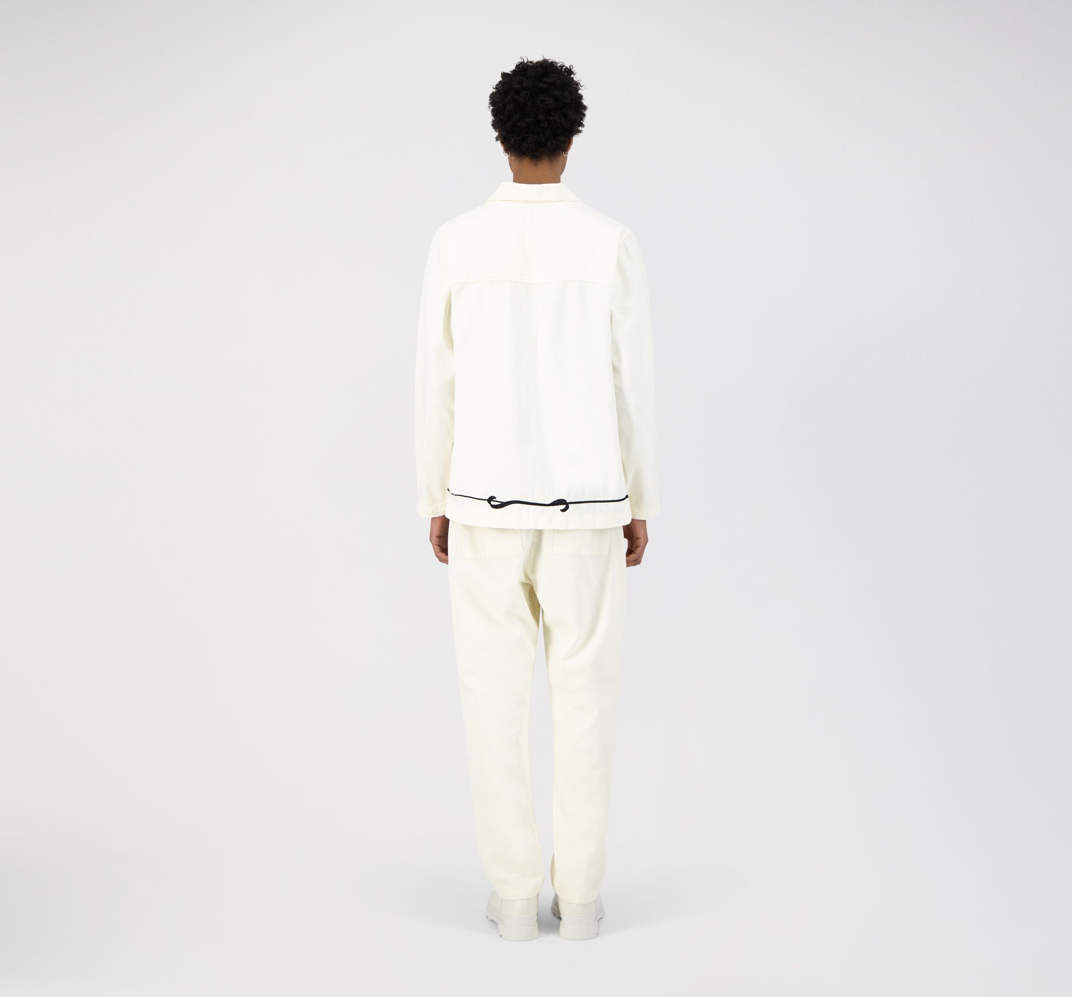 Veste Jules Novo - Blanc cassé