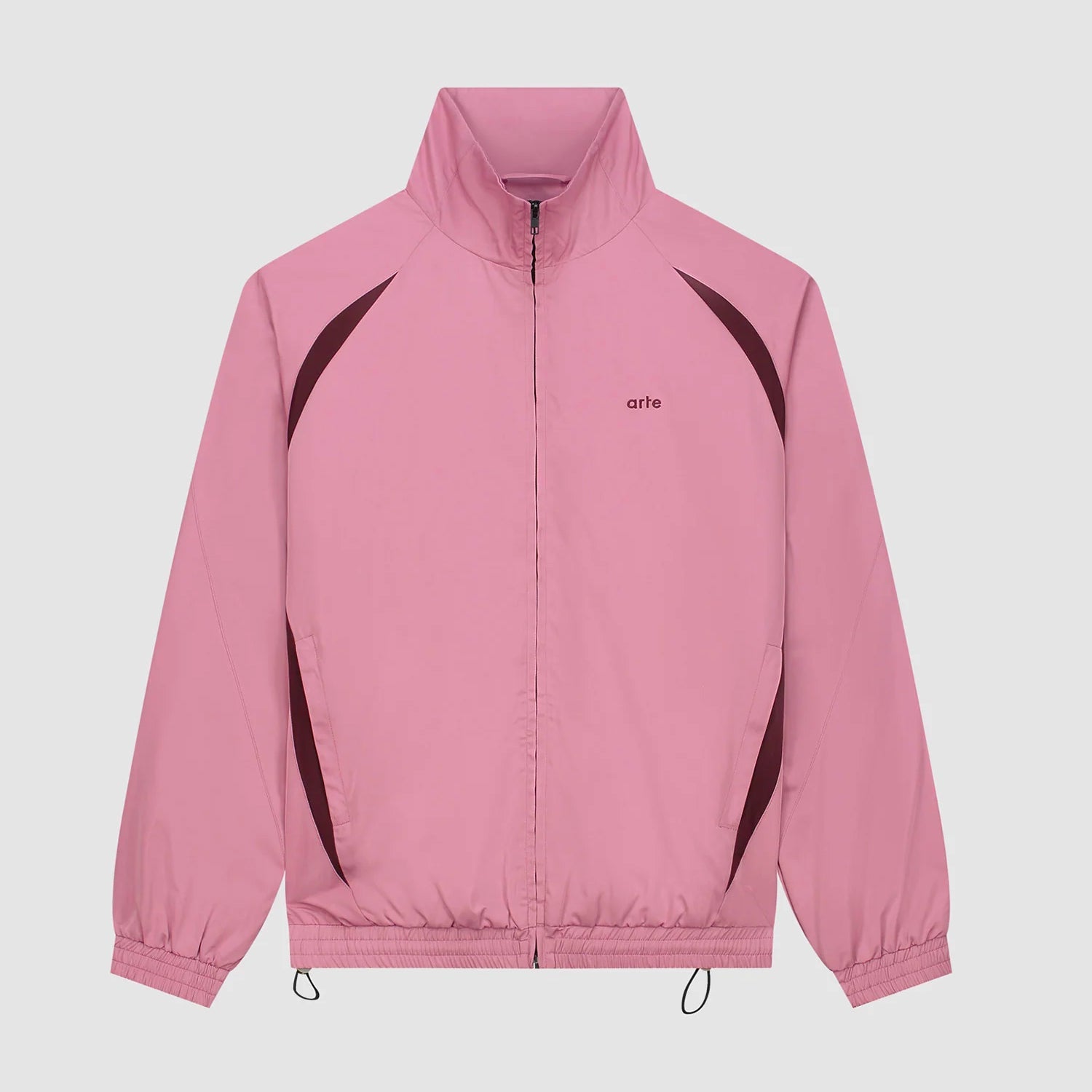 Veste de survêtement bicolore - Rose